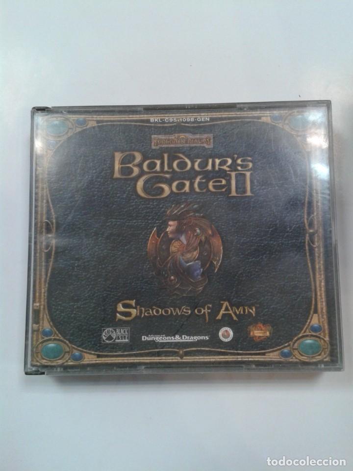 Videojuegos y consolas: BALDUR&acute;S GATE. SHADOWS OF AMN. PC - Foto 1