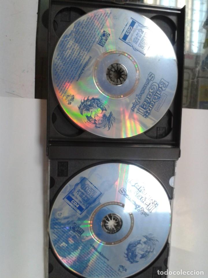Videojuegos y consolas: BALDUR&acute;S GATE. SHADOWS OF AMN. PC - Foto 3