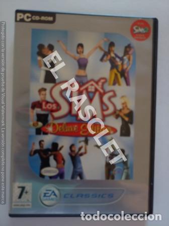 Videojuegos y consolas: PC CD-RPM LOS SIMS -DELUXE EDITION - Foto 1