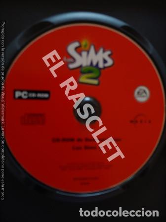 Videojuegos y consolas: PC CD-RPM LOS SIMS -DELUXE EDITION - Foto 2
