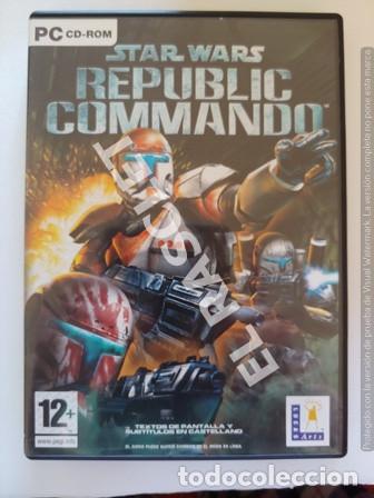 Videojuegos y consolas: PC CD-ROM -STAR WARS - REPUBLIC COMMANDO - Foto 1