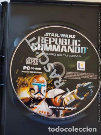 Videojuegos y consolas: PC CD-ROM -STAR WARS - REPUBLIC COMMANDO - Foto 2