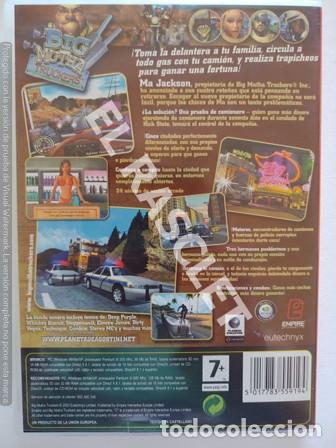 Videojuegos y consolas: PC CD-ROM -BIG MUTHA - TRUCKERS - Foto 3