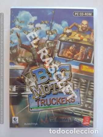 Videojuegos y consolas: PC CD-ROM -BIG MUTHA - TRUCKERS - Foto 1