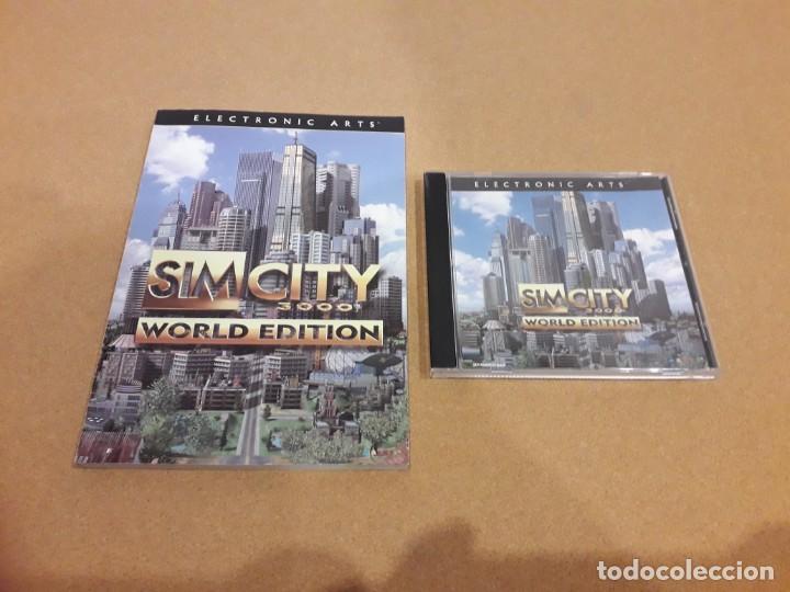 Videojuegos y consolas: SIM CITY 3000 WORLD EDITION PC - Foto 1