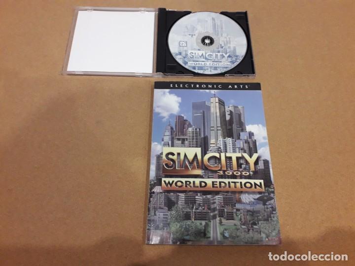 Videojuegos y consolas: SIM CITY 3000 WORLD EDITION PC - Foto 2