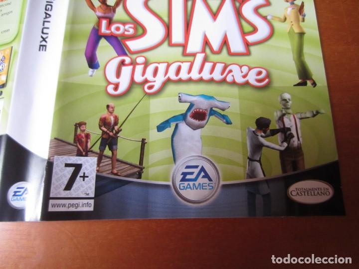 Videojuegos y consolas: Caratula Original Los Sims Gigaluxe (PC) - Foto 4