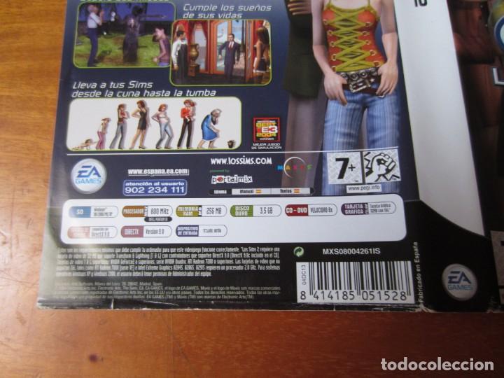 Videojuegos y consolas: Caratula Original Los Sims 2 (PC CD-ROM) - Foto 4