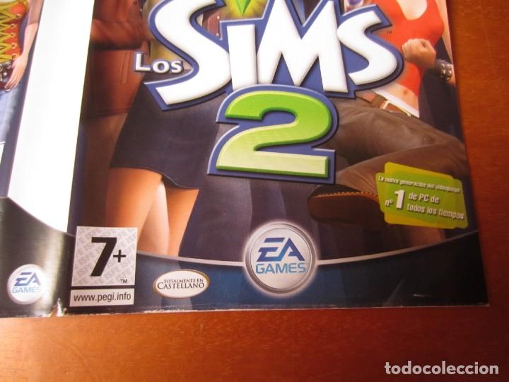 Videojuegos y consolas: Caratula Original Los Sims 2 (PC CD-ROM) - Foto 5