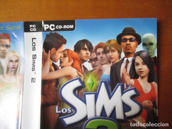 Videojuegos y consolas: Caratula Original Los Sims 2 (PC CD-ROM) - Foto 6