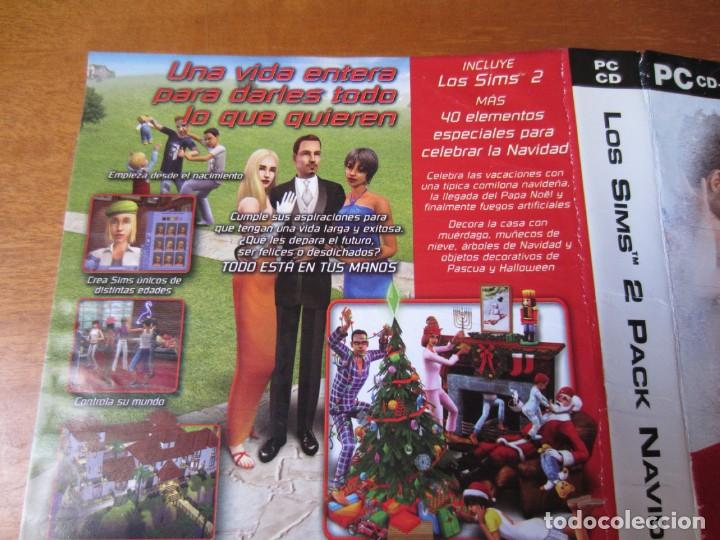 Videojuegos y consolas: Caratula Original Los Sims 2 Pack Navide&ntilde;o (PC) - Foto 6