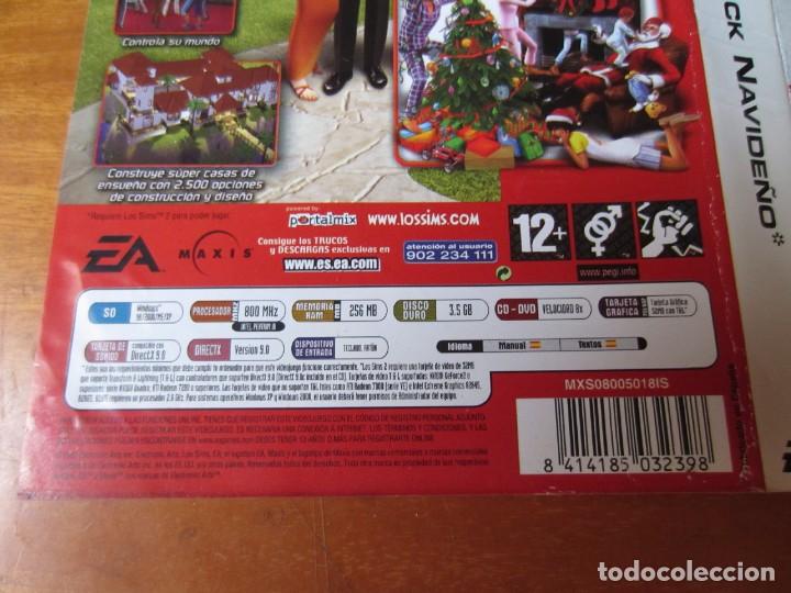 Videojuegos y consolas: Caratula Original Los Sims 2 Pack Navide&ntilde;o (PC) - Foto 7