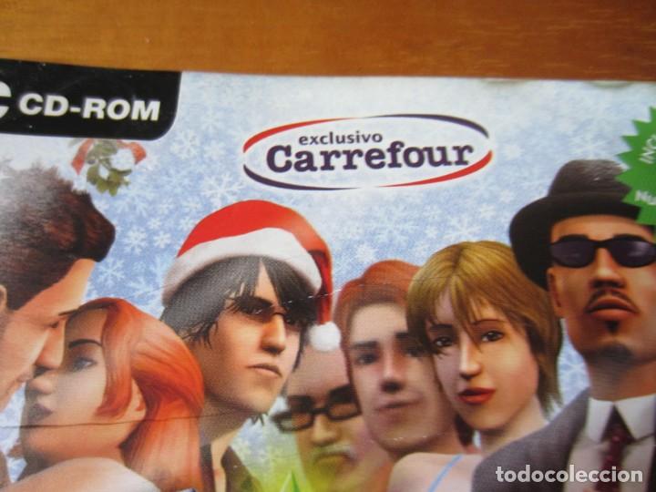 Videojuegos y consolas: Caratula Original Los Sims 2 Pack Navide&ntilde;o (PC) - Foto 8