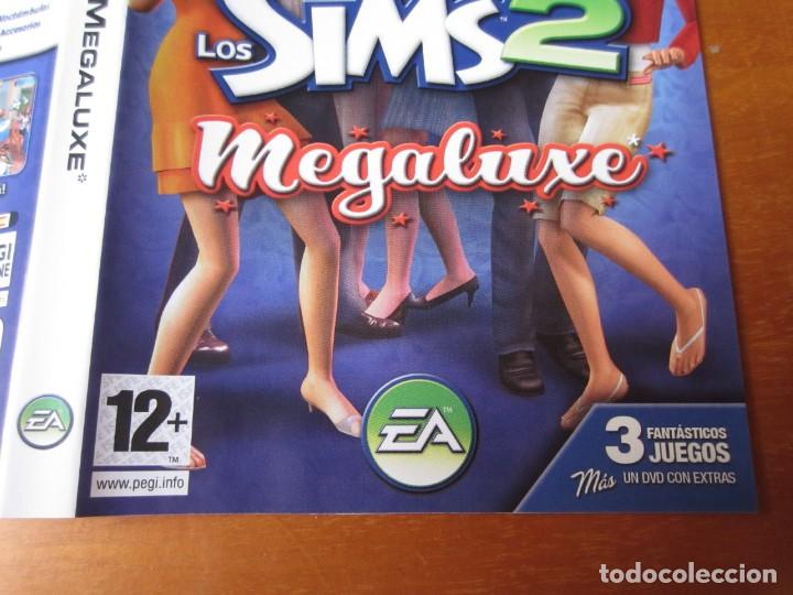 Videojuegos y consolas: Caratula Original Los Sims 2 Megaluxe (PC DVD-ROM) - Foto 7