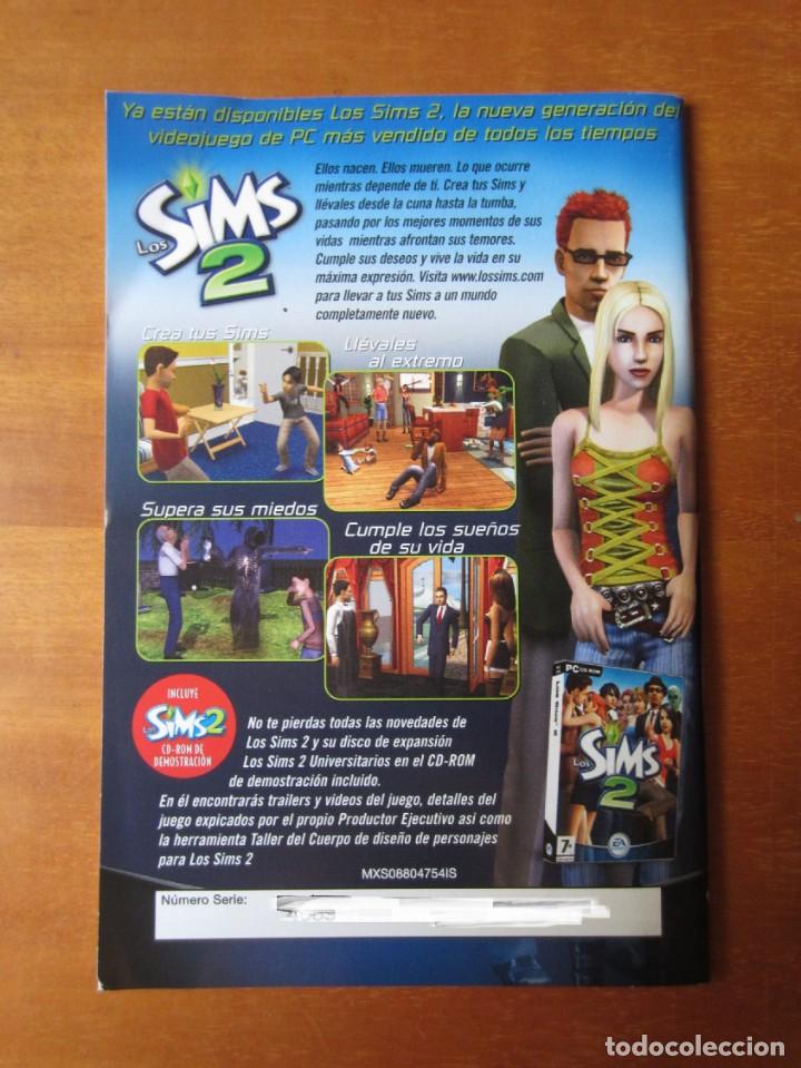 Videojuegos y consolas: Manual Original Los Sims Deluxe Edition (PC) (Lote 1) - Foto 2
