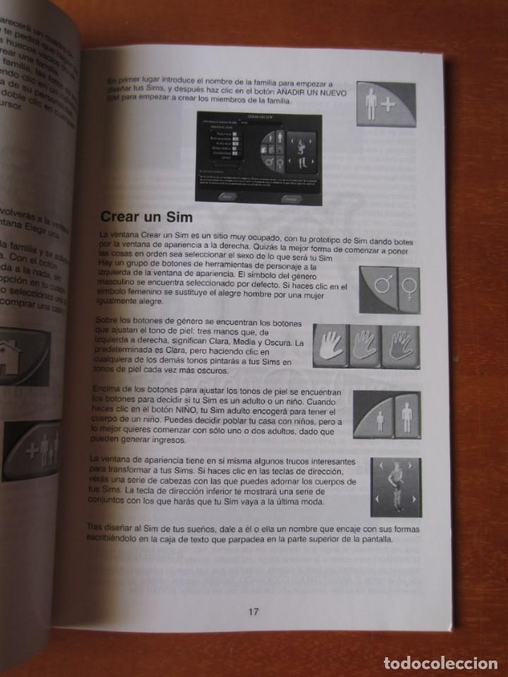Videojuegos y consolas: Manual Original Los Sims Deluxe Edition (PC) (Lote 1) - Foto 5