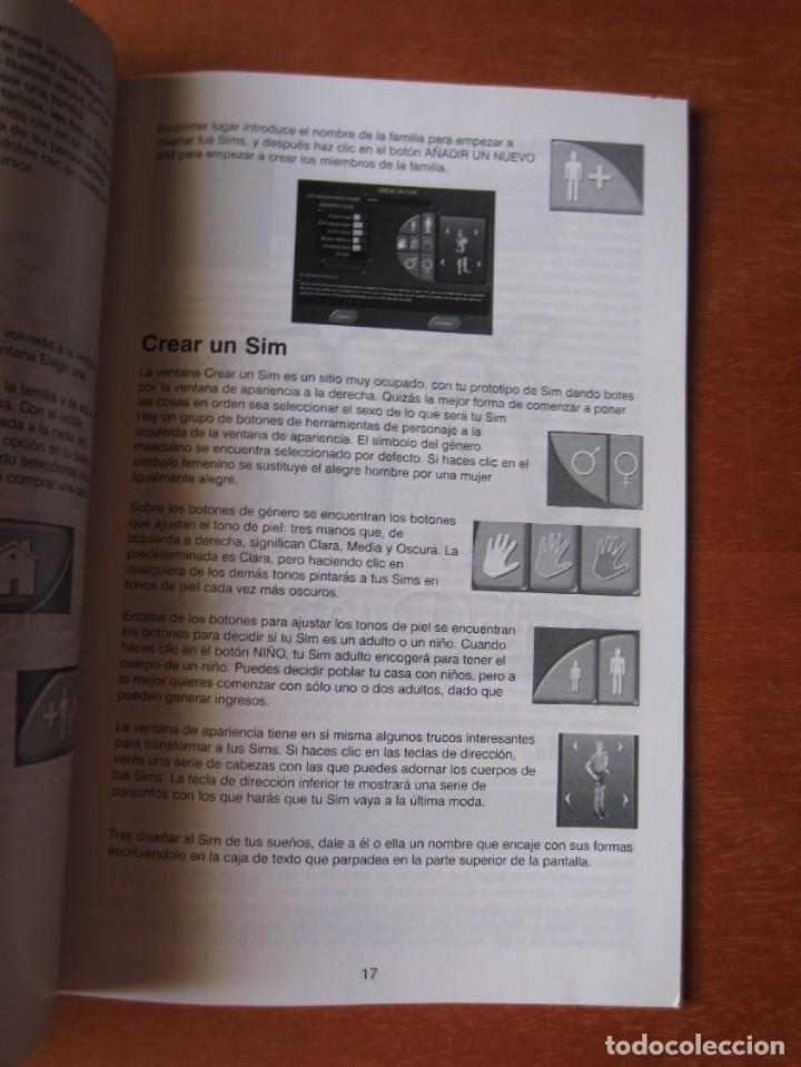 Videojuegos y consolas: Manual Original Los Sims Deluxe Edition (PC) (Lote 1) - Foto 7