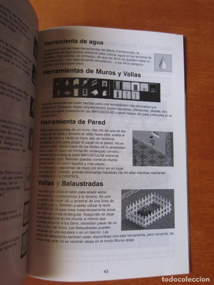 Videojuegos y consolas: Manual Original Los Sims Deluxe Edition (PC) (Lote 1) - Foto 8