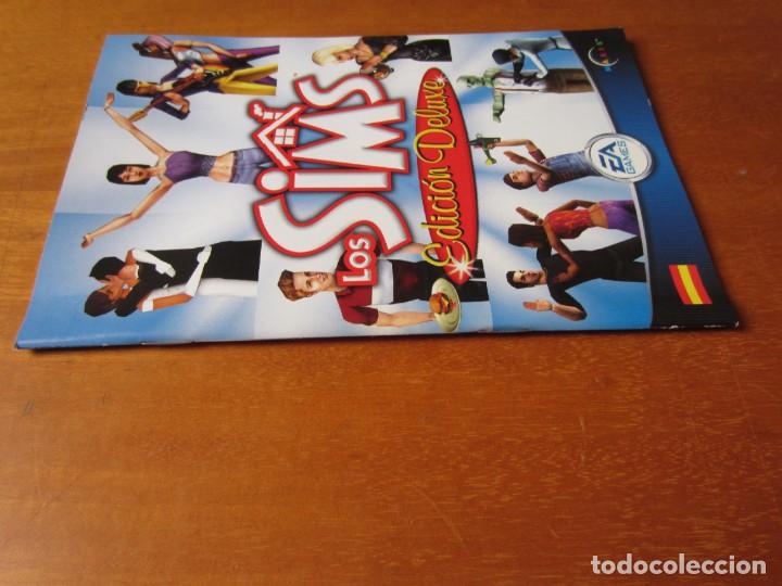Videojuegos y consolas: Manual Original Los Sims Deluxe Edition (PC) (Lote 1) - Foto 9