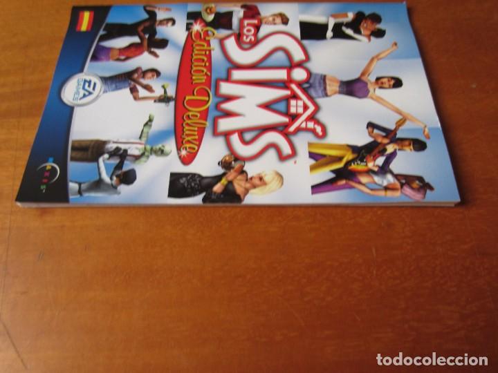 Videojuegos y consolas: Manual Original Los Sims Deluxe Edition (PC) (Lote 1) - Foto 10