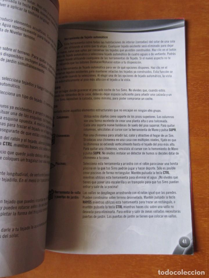 Videojuegos y consolas: Manual Original Los Sims 2 Deluxe (PC) - Foto 6