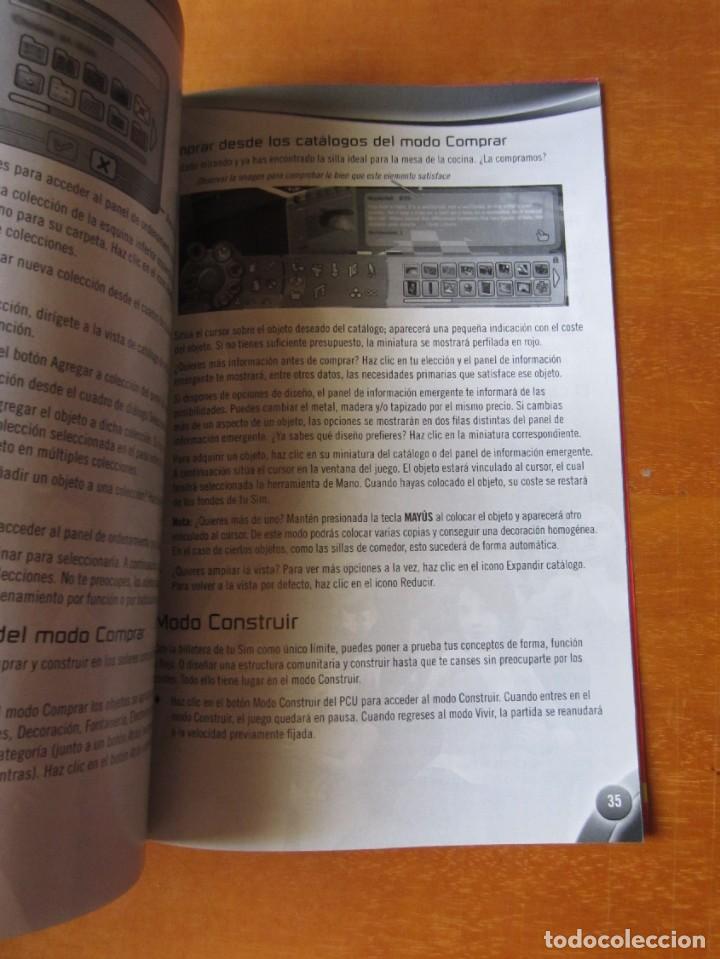Videojuegos y consolas: Manual Original Los Sims 2 Deluxe (PC) - Foto 7
