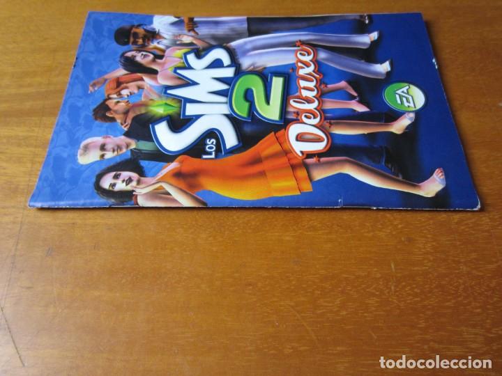 Videojuegos y consolas: Manual Original Los Sims 2 Deluxe (PC) - Foto 8