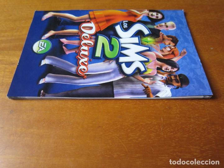 Videojuegos y consolas: Manual Original Los Sims 2 Deluxe (PC) - Foto 9