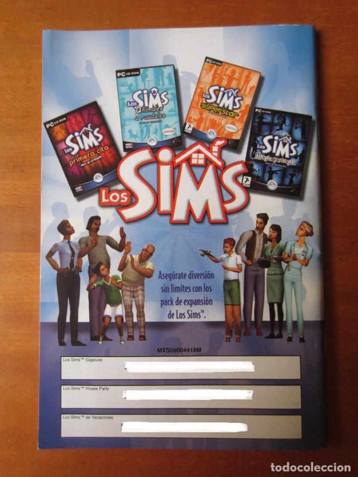 Videojuegos y consolas: Manual Original Los Sims Gigaluxe (PC) - Foto 2