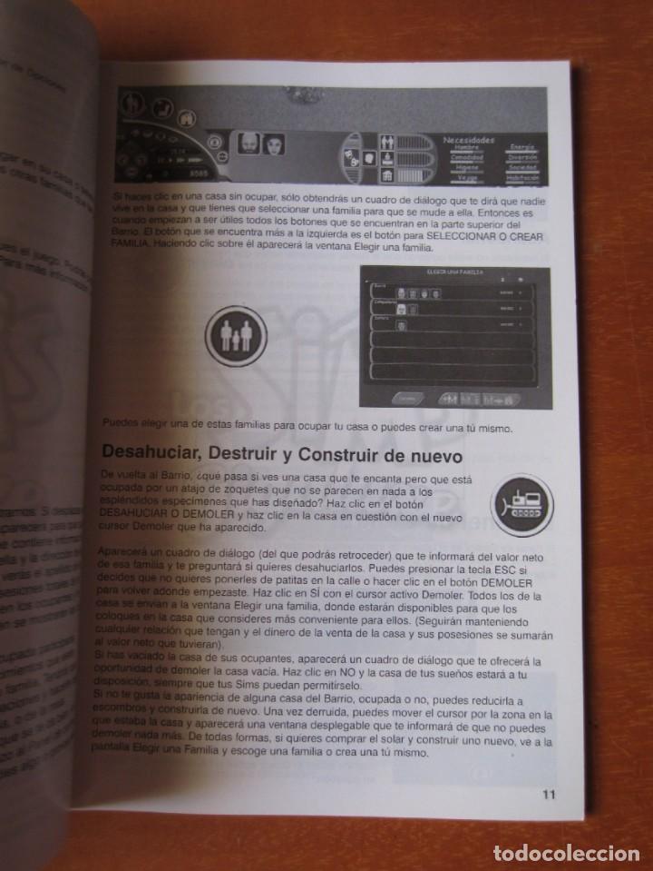Videojuegos y consolas: Manual Original Los Sims Gigaluxe (PC) - Foto 5