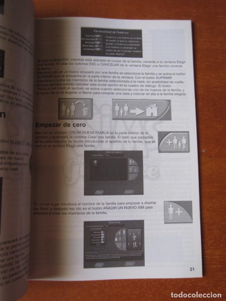 Videojuegos y consolas: Manual Original Los Sims Gigaluxe (PC) - Foto 6