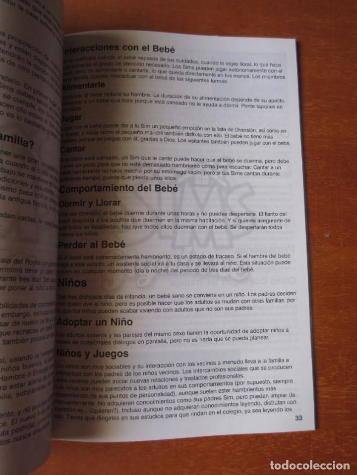 Videojuegos y consolas: Manual Original Los Sims Gigaluxe (PC) - Foto 7