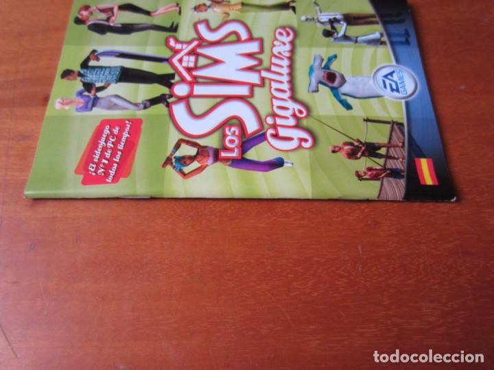 Videojuegos y consolas: Manual Original Los Sims Gigaluxe (PC) - Foto 8