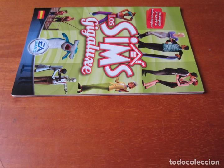 Videojuegos y consolas: Manual Original Los Sims Gigaluxe (PC) - Foto 9