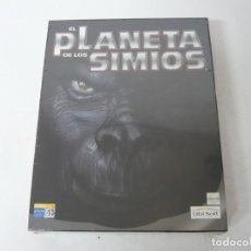 Videojuegos y Consolas: EL PLANETA DE LOS SIMIOS - NUEVO - PRECINTADO / CAJA CARTÓN / IBM PC / RETRO VINTAGE / CD-ROM. Lote 261806175
