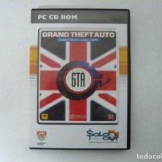 Videojuegos y Consolas: GTA LONDON / CAJA DVD / IBM PC / RETRO VINTAGE / CD - DVD. Lote 261837025