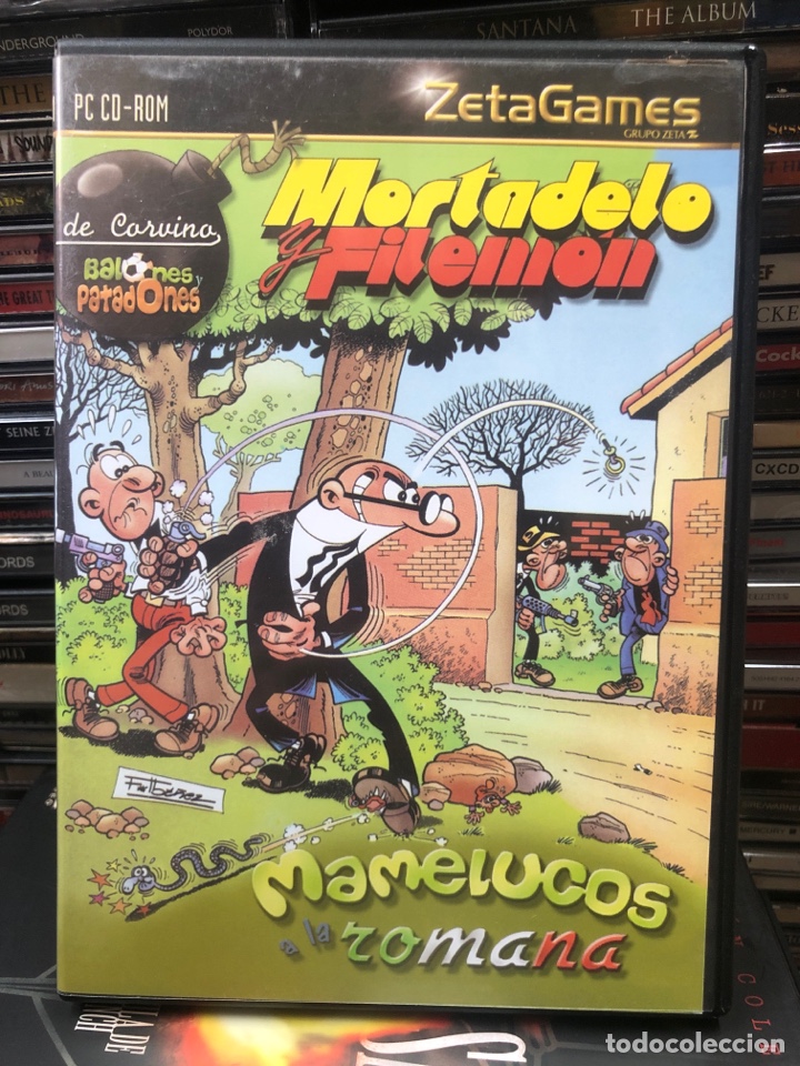 Mortadelo y Filemón: Mamelucos a la Romana