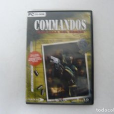 Videojuegos y Consolas: COMMANDOS - MÁS ALLÁ DEL DEBER / CAJA DVD / IBM PC / RETRO VINTAGE / CD - DVD. Lote 261925300
