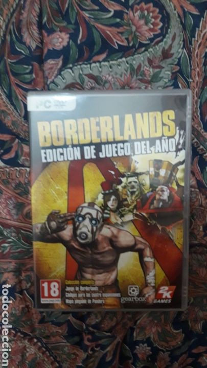 Videojuegos y consolas: BORDERLAND EDICION JUEGO DEL A&Ntilde;O PC PAL ESP - Foto 1