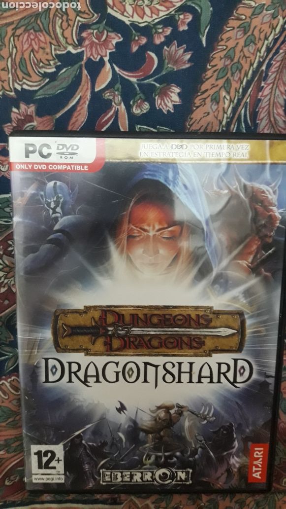 Videojuegos y consolas: DUNGEONS AND DRAGONS DRAGONSHARD PC PAL ESP - Foto 1