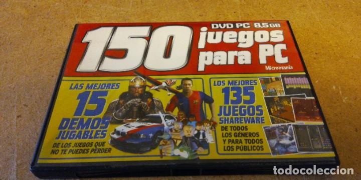 Videojuegos y consolas: 150 juegos para pc - micromania - Foto 1