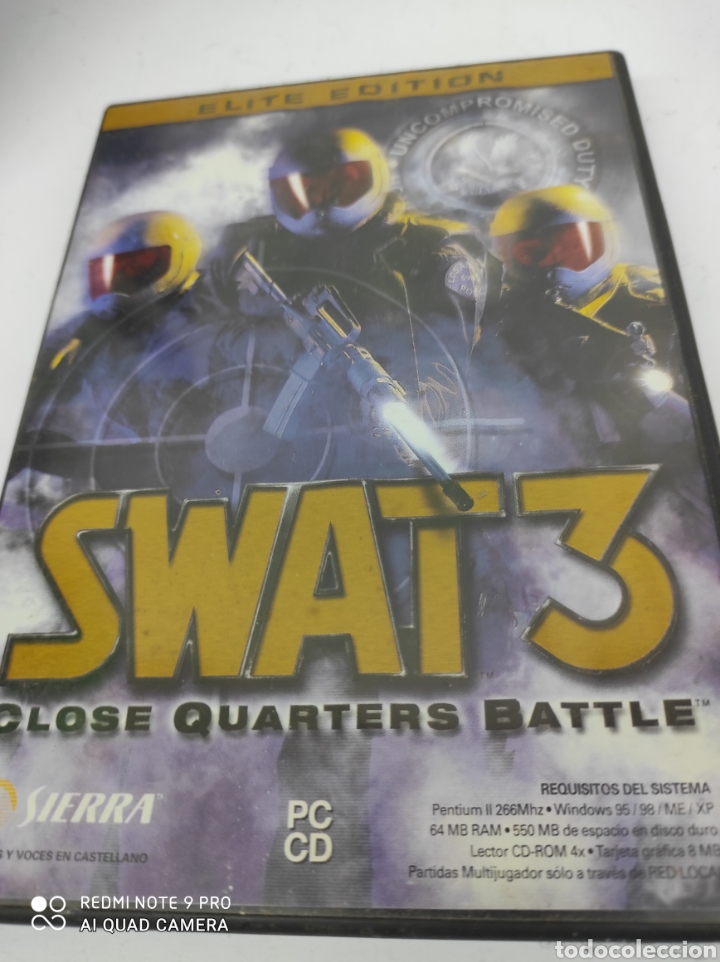 Videojuegos y consolas: SWAT 3 otro juego espectacular. - Foto 1