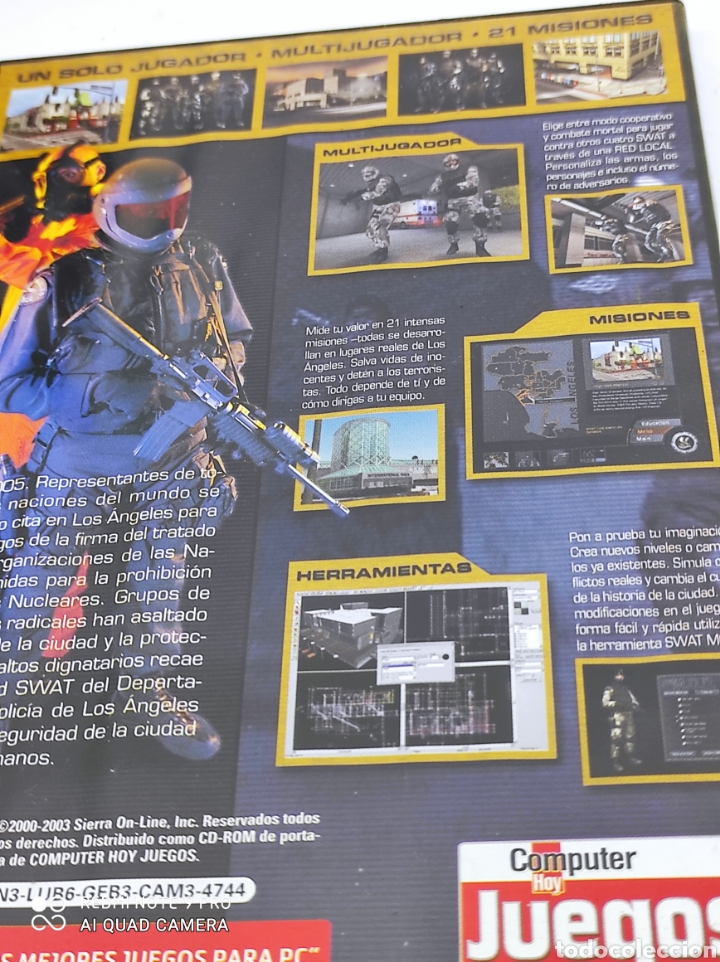 Videojuegos y consolas: SWAT 3 otro juego espectacular. - Foto 2