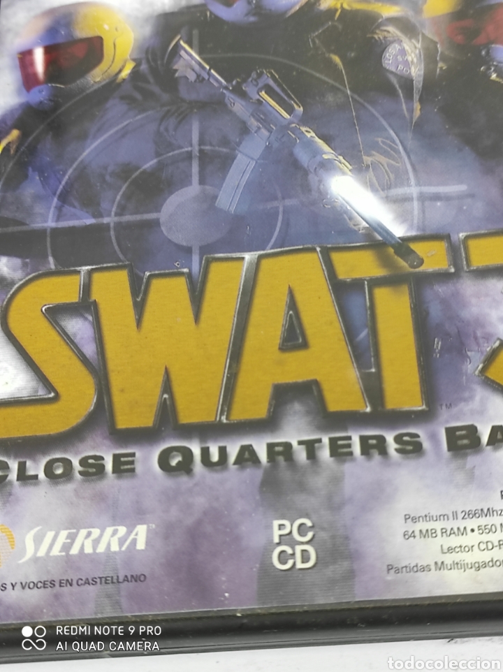 Videojuegos y consolas: SWAT 3 otro juego espectacular. - Foto 3