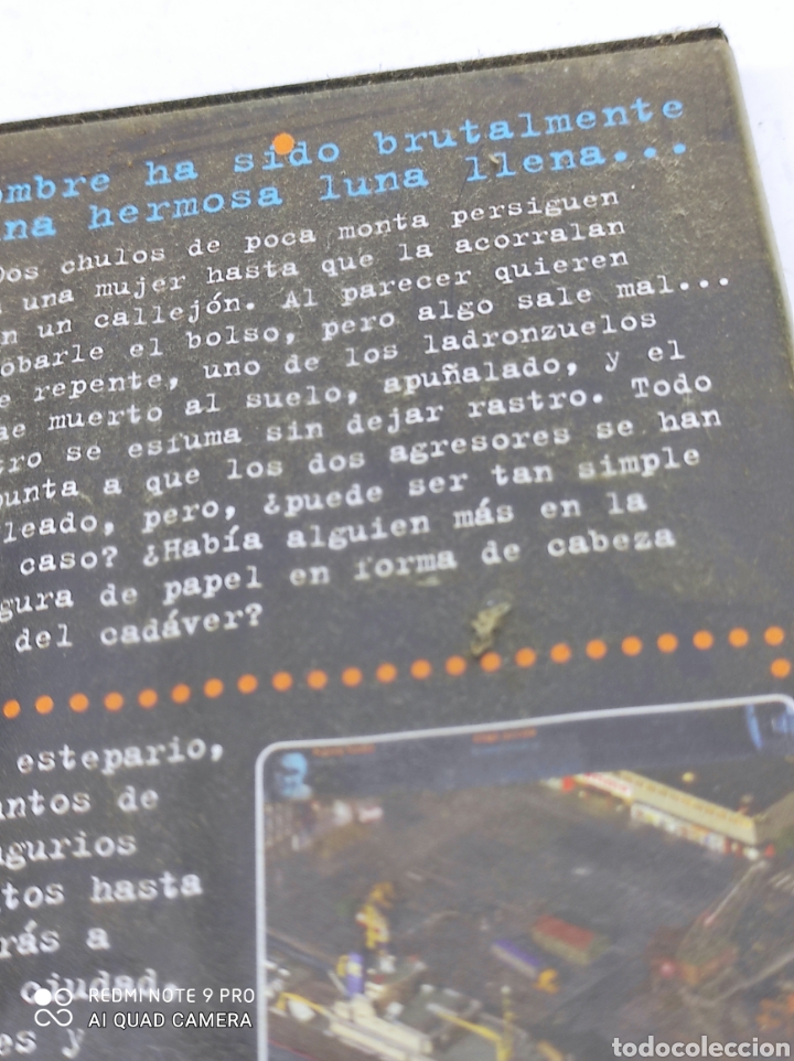 Videojuegos y consolas: C. I. D. Uno que sali&oacute; en plan oferta - Foto 2