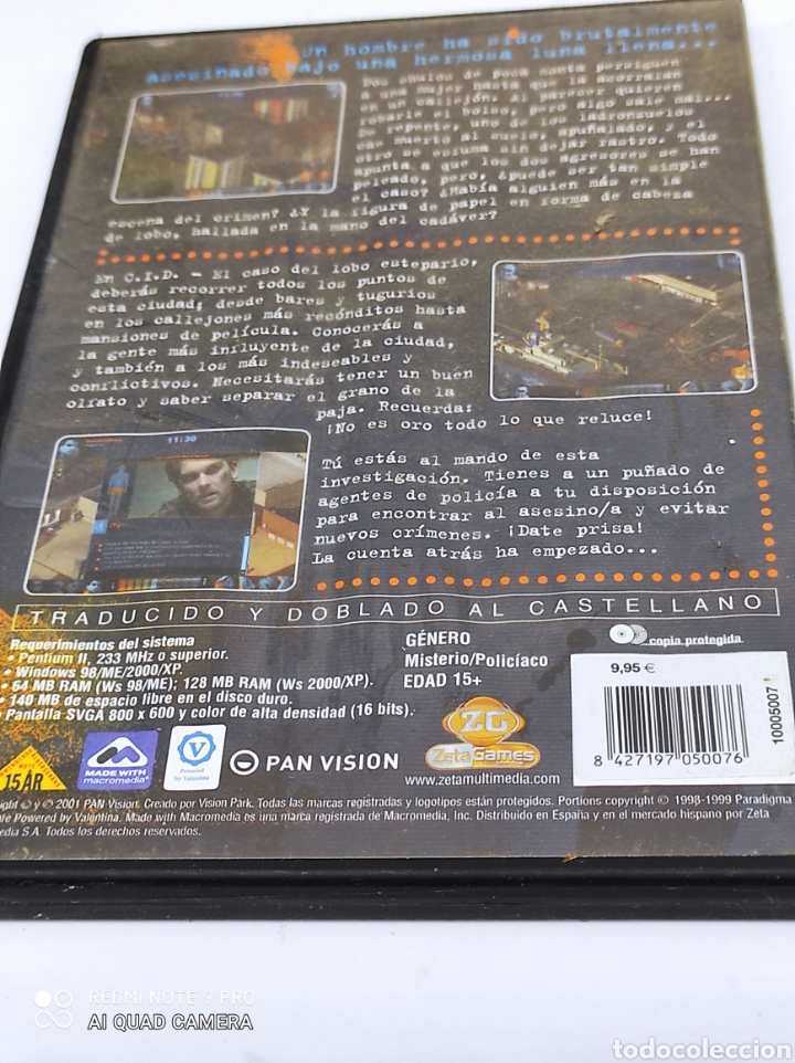 Videojuegos y consolas: C. I. D. Uno que sali&oacute; en plan oferta - Foto 4