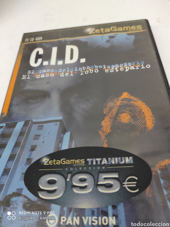 Videojuegos y consolas: C. I. D. Uno que sali&oacute; en plan oferta - Foto 1