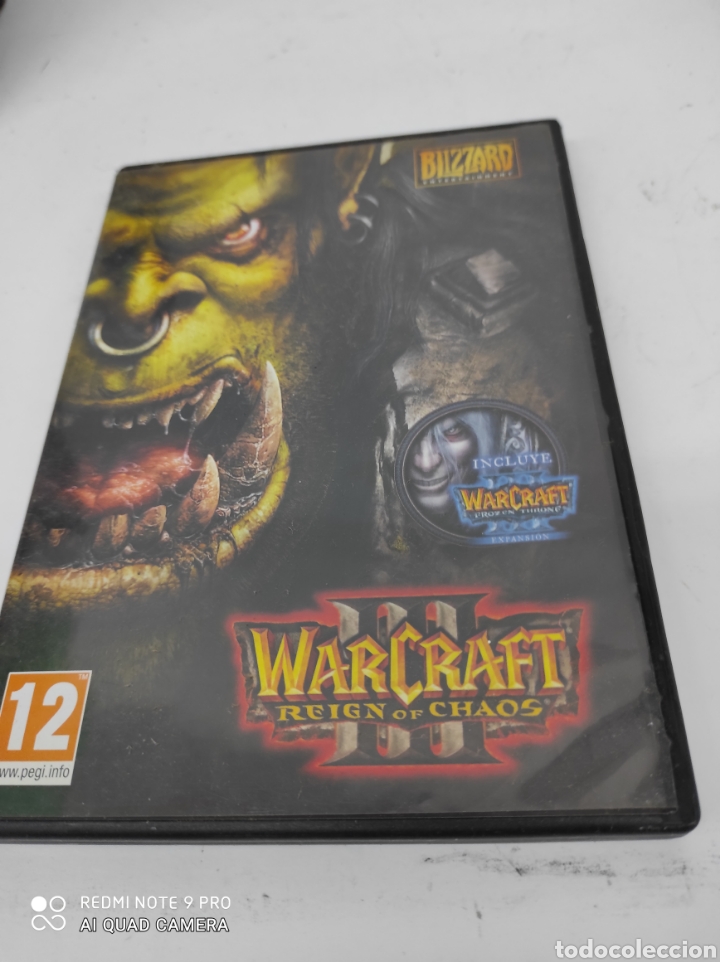 Videojuegos y consolas: WARCRAFT. Acci&oacute;n a manta - Foto 2