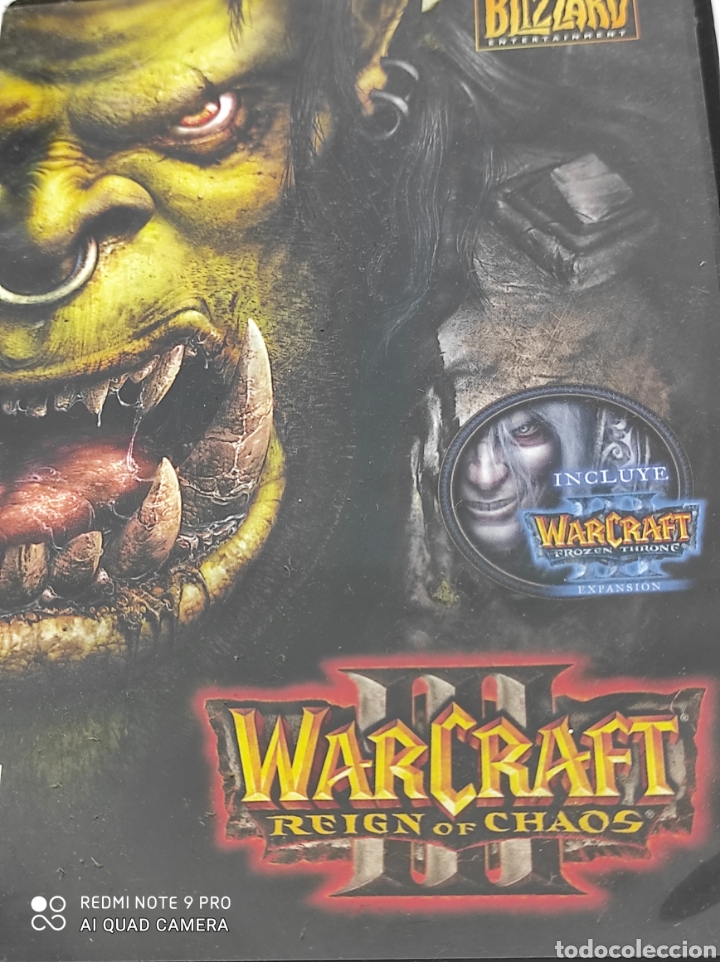 Videojuegos y consolas: WARCRAFT. Acci&oacute;n a manta - Foto 1