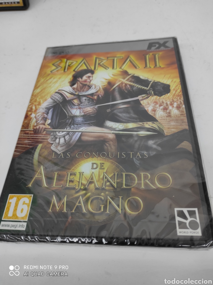 Videojuegos y consolas: Alejandro Magno. - Foto 1